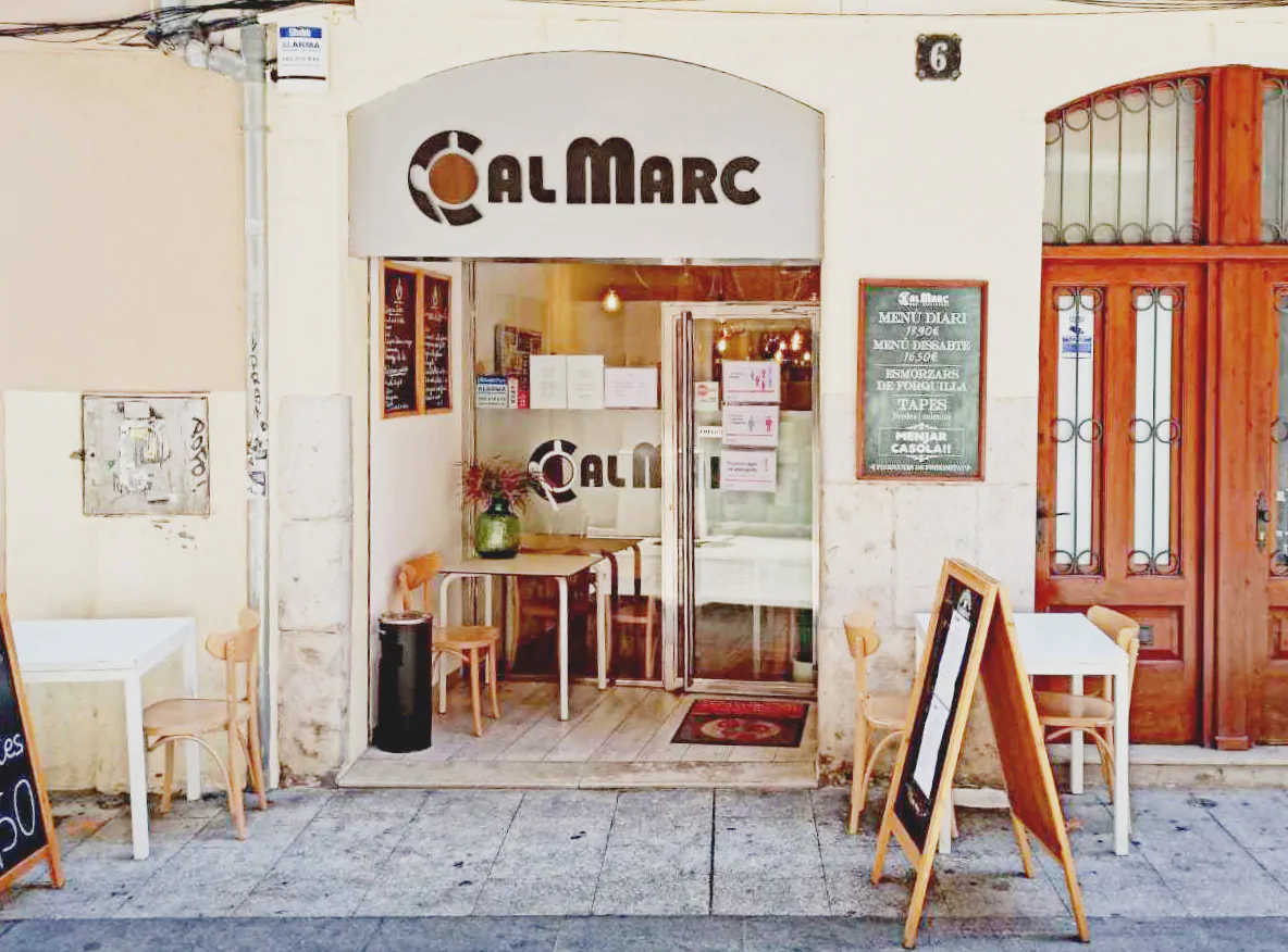Restaurante en Reus Cal Marc imagen entrada